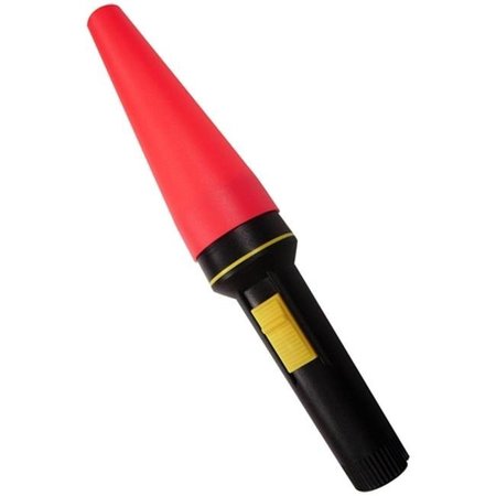 POWERPLAY 2D Light Signal Wand Flashlight Safety Cone - Black PO63081
